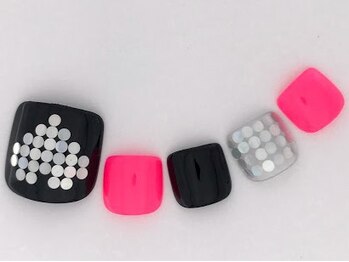 ネイルサロン フラール(Fullard)/443　フット　￥8618