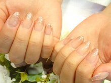 キャミ ネイル(CAMMY NAIL)/ラメグラデ