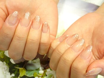 キャミ ネイル(CAMMY NAIL)/ラメグラデ