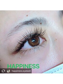 ハピネス(HAPPINESS)/フラットラッシュ 200本