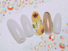 ネイル シエル(nail ciel)/[2]アート付定額コース◆￥5300