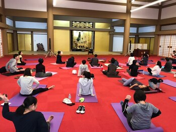 ストーンスパ スタジオソラ 栄店(stone spa studio sola)/2019秋東別院寺ヨガ