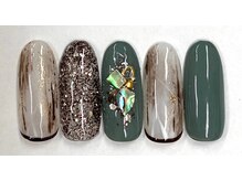 ディーネイル 天王寺(D-nail)/4番　2020秋デザインコンテスト