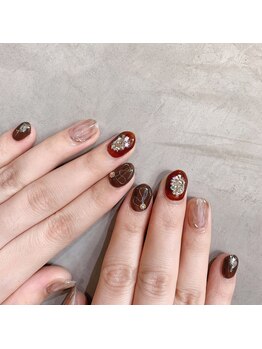 アティックネイルアトリエ(attic nail atelier)/定額デザイン★
