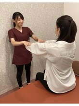 千種くま整体院/お身体の歪みをチェック