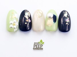 2022年新春ネイル(成人式)-11