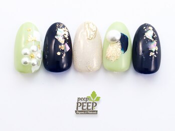 ピッピ 桜新町店(peep PEEP)/2022年新春ネイル(成人式)-11