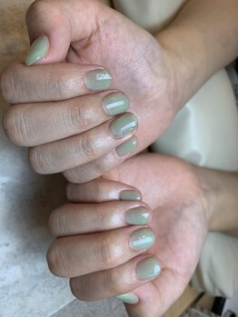 マグノリア(Magnolia)/グリーン