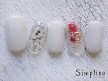 シンプリー 下北沢店(Simpliee)/【HAND】ラメニュアンス