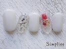 【HAND】ラメニュアンス