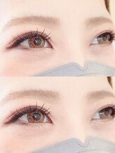 アンロエイル 曳馬店(Em L'oeil)/【ワンホンマツエク風仕上がり】