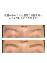 ベリル 金町店(Beryl)/毛量がすくなくても。