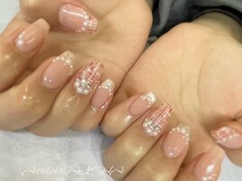 ツイードネイル