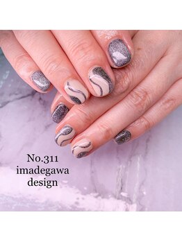 はあとねいる 今出川店/☆お客様ネイル☆