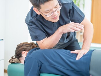 ふじなり整体 咲来(saki)の写真/男性リピーター多数★慢性的な肩こり・腰痛・溜まった疲れをスッキリ解消♪21時迄なので仕事終わりにも◎