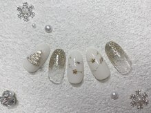 ネイルソファ 木津(nail sofa)/【足立】Xmasデザイン