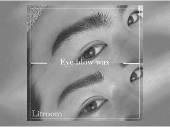 リトルーム(Litroom: from Seoul)/眉毛/アイブロウwax_men's