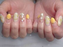 ネイルバイピヌ(nail by pinu)/持ち込みデザイン