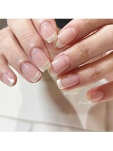 カミナネイル(KAMINA.nail)/perl french