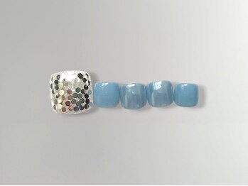 マックスビューティーネイル(MAX BEAUTY nail)/Footデザインコース ¥9,000