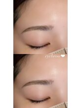 ネイルアイサロンアンドスクール リッカ(Lycka)/眉/アイブロウ/美眉スタイリング