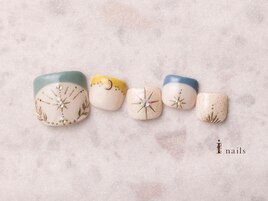 ヴィンテージフットネイル