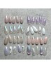 オフ無料【HAND　Monthlyデザインコース105分】¥8800