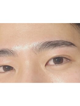 アイブロウメニューがあるサロン