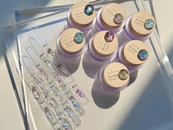 アンドラッシュ アンドネイル 本郷三丁目駅前店(and lash/and nail)/リフレクションシリーズ入荷*