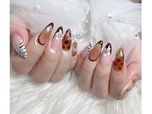 アンドミー(&ME)/秋ネイル