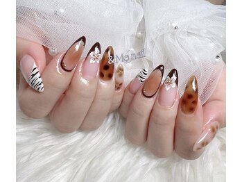 アンドミー(&ME)/秋ネイル