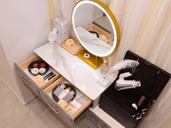 イデアルボーテ/アメニティを充実させています