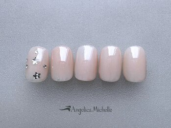 アンジェリカミッシェル 横須賀中央店/定額・シンプルアートコース