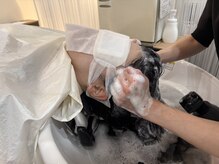 ラクサスプレミアム/眼精疲労回復ヘッドスパ