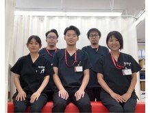 むさし鍼灸整骨院 針摺院の雰囲気（経験豊富なスタッフがお出迎え致します。）