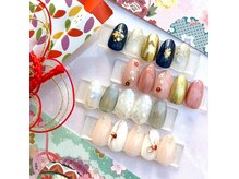 人気NO,1♪月替わりアートコース［浅草/フィルイン/パラジェル］