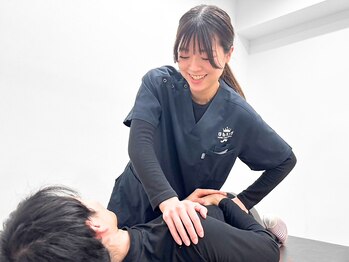 ほねキング 神田駅北口整骨院の写真/デスクワークや重労働などで疲労が溜まっている方にオススメ★国家資格保持スタッフがあなたの疲れを解消◎