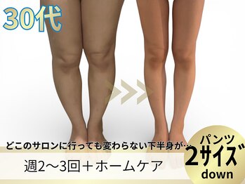 ヨサパーク ア モード ミオ 柴又店(YOSA PARK A modo mio)/下半身痩せお任せください!