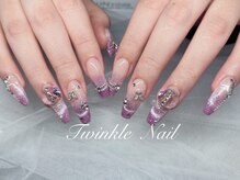 ツィンクルネイル(Twinkle Nail)の雰囲気(長さだし+アート¥12500~ )