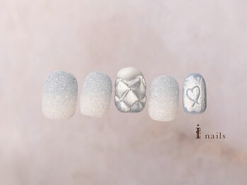 アイネイルズ 横浜EAST店(I-nails)/シュガーパウダーネイル