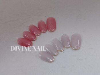 ディバイン ネイルズ(DIVINE NAILS)/シンプル定額/パラジェル
