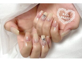 ネイルハート(Nail HEART)/ribbon 