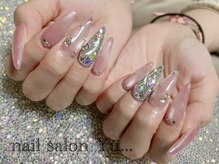 ネイルサロン ユー(Yu...)/マグネット埋めつくしnail