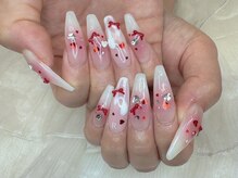 シェリーネイル(cherie nail)/長さだし180分やり放題¥15000