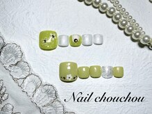 ネイルシュシュ 橋本店(nail chou chou)/フットネイル7500円