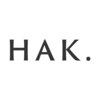 メンズ眉毛サロン&毛穴洗浄 HAK.谷町【ハク】MEN'Sアイブロウサロン/眉毛パーマのお店ロゴ