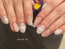 3)6000円 シンプルネイル0611a
