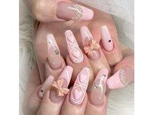 サロン アクア(salon AQUA)の雰囲気（ガーリー系も繊細デザインも、なんでもご相談ください♪）