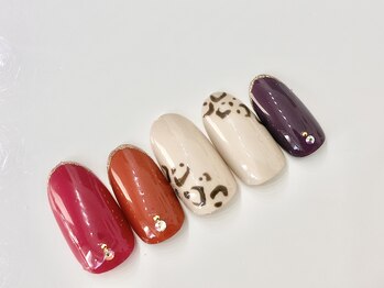ヴァンクルール(VentCouleur)/定額デザインネイル