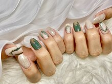 ブルーネイル(Blue Nail)の雰囲気（ハンドもフットもお任せください☆カラー300色以上!パラジェル）